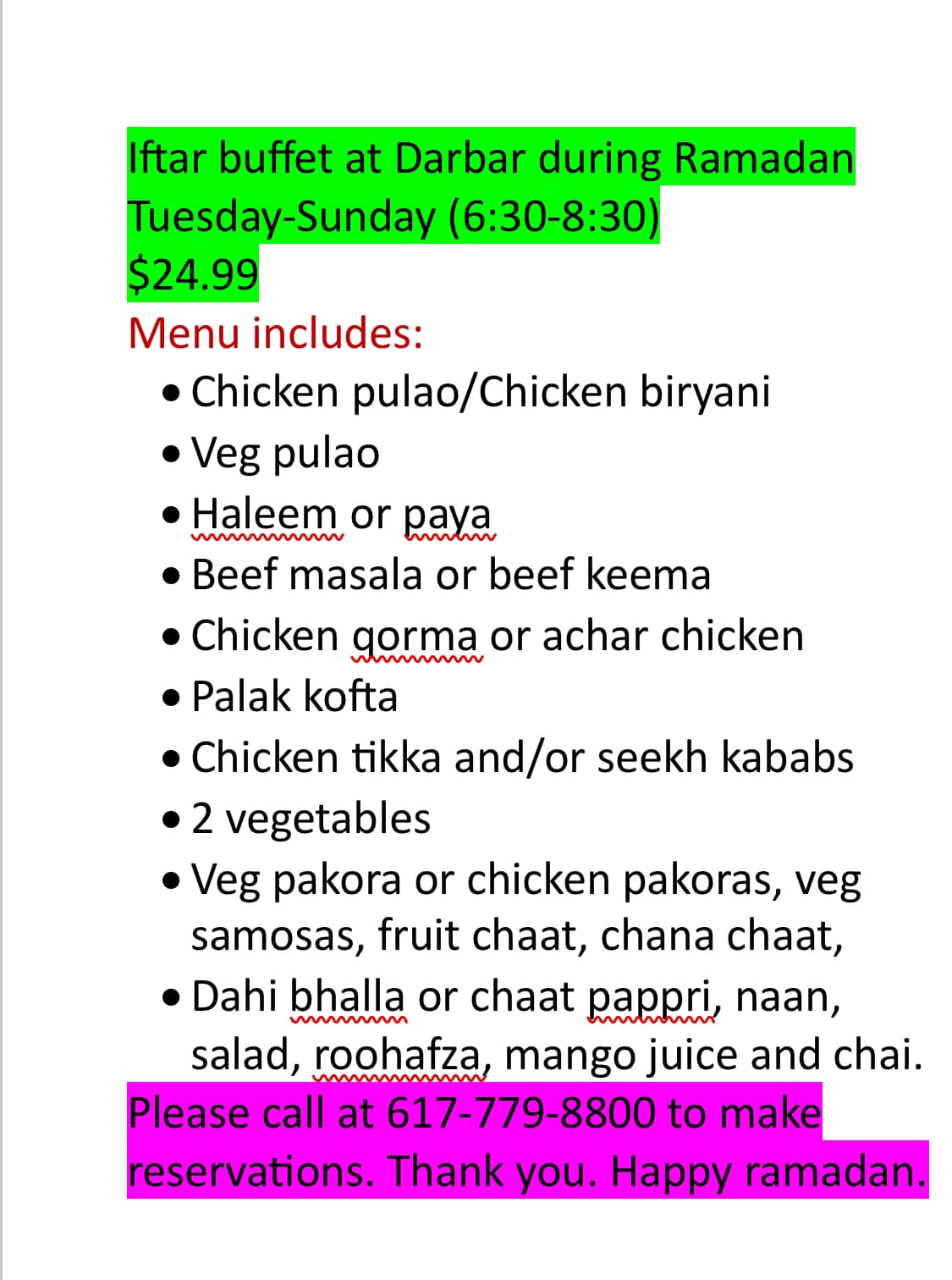 Photo credit: Facebook