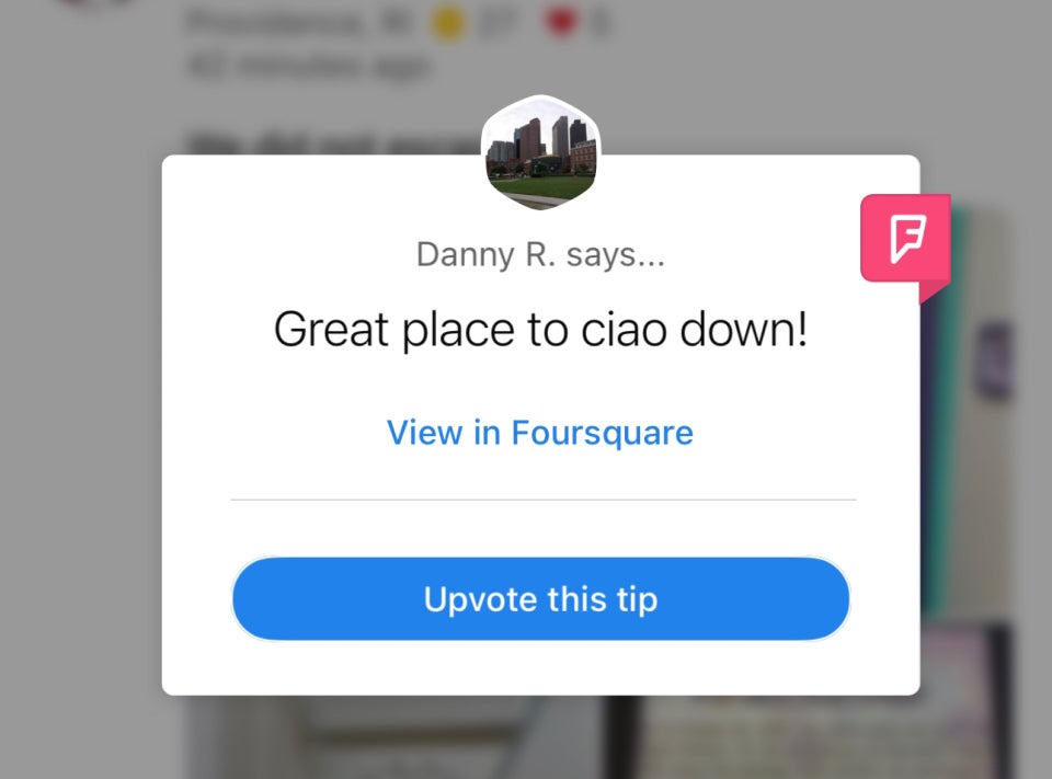 Photo credit: foursquare