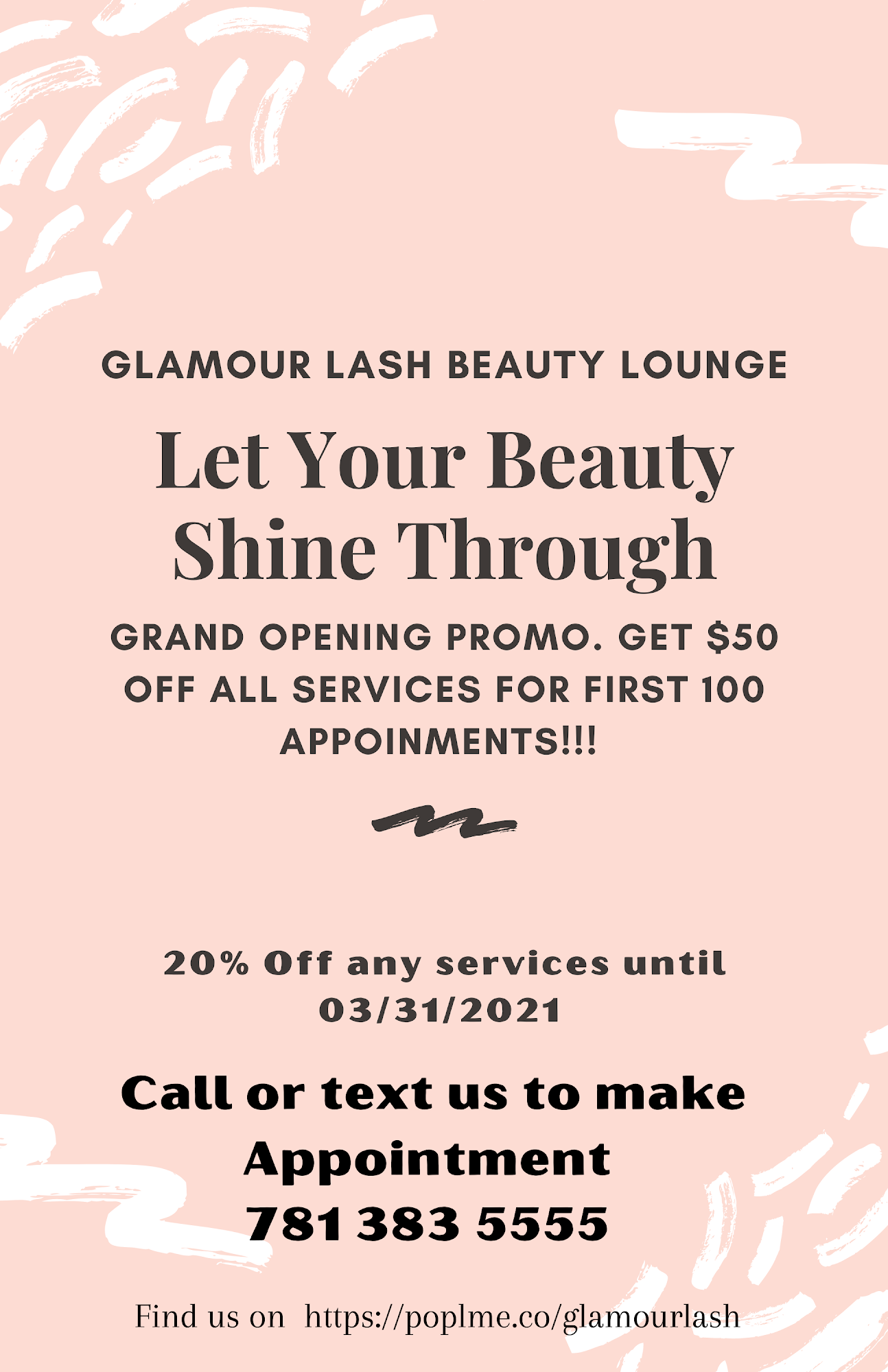 GlamourLash Beauty Lounge