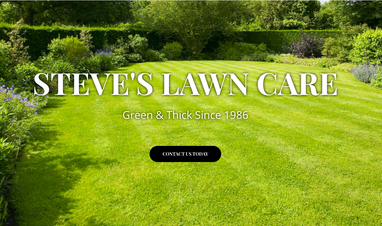 Steve's Lawn Care