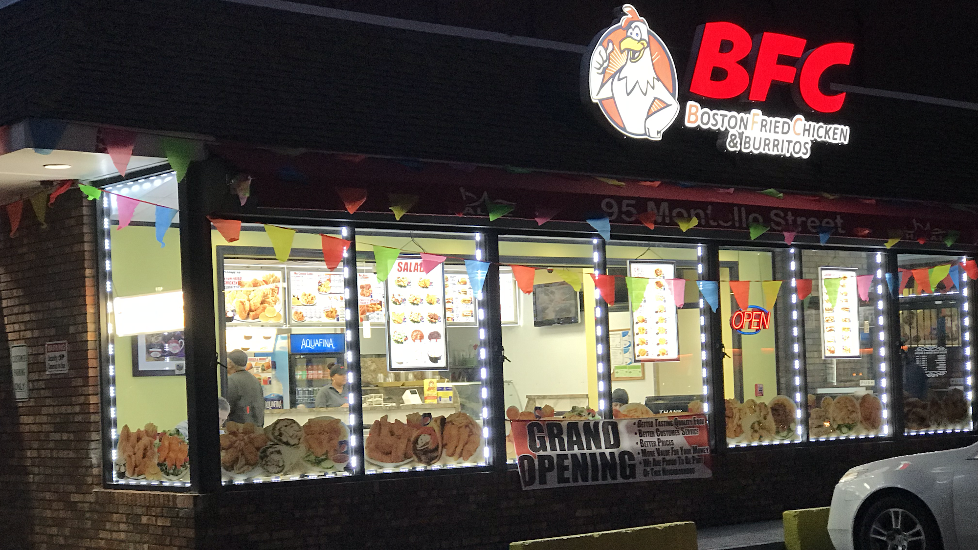 BFC: Boston Fried Chicken And Burritos