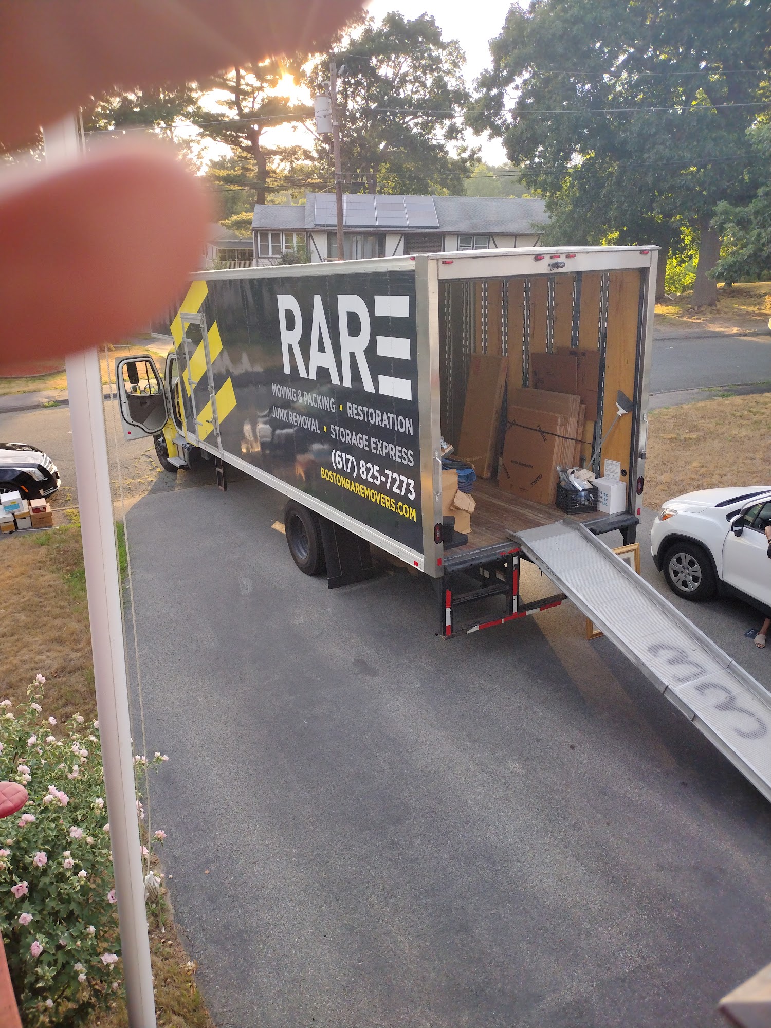 Rare Moving & Trucking