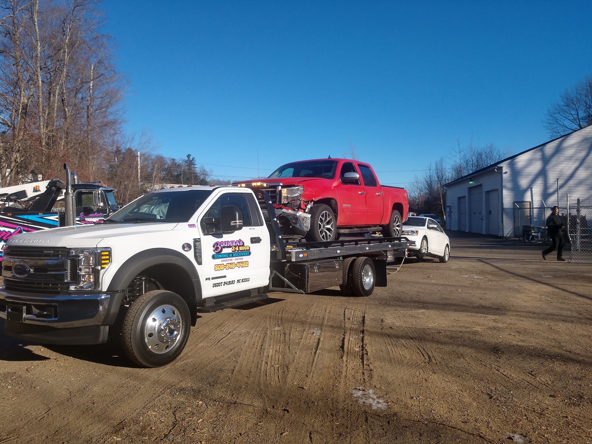 Boomba's 24 HR Towing & Recovery Inc