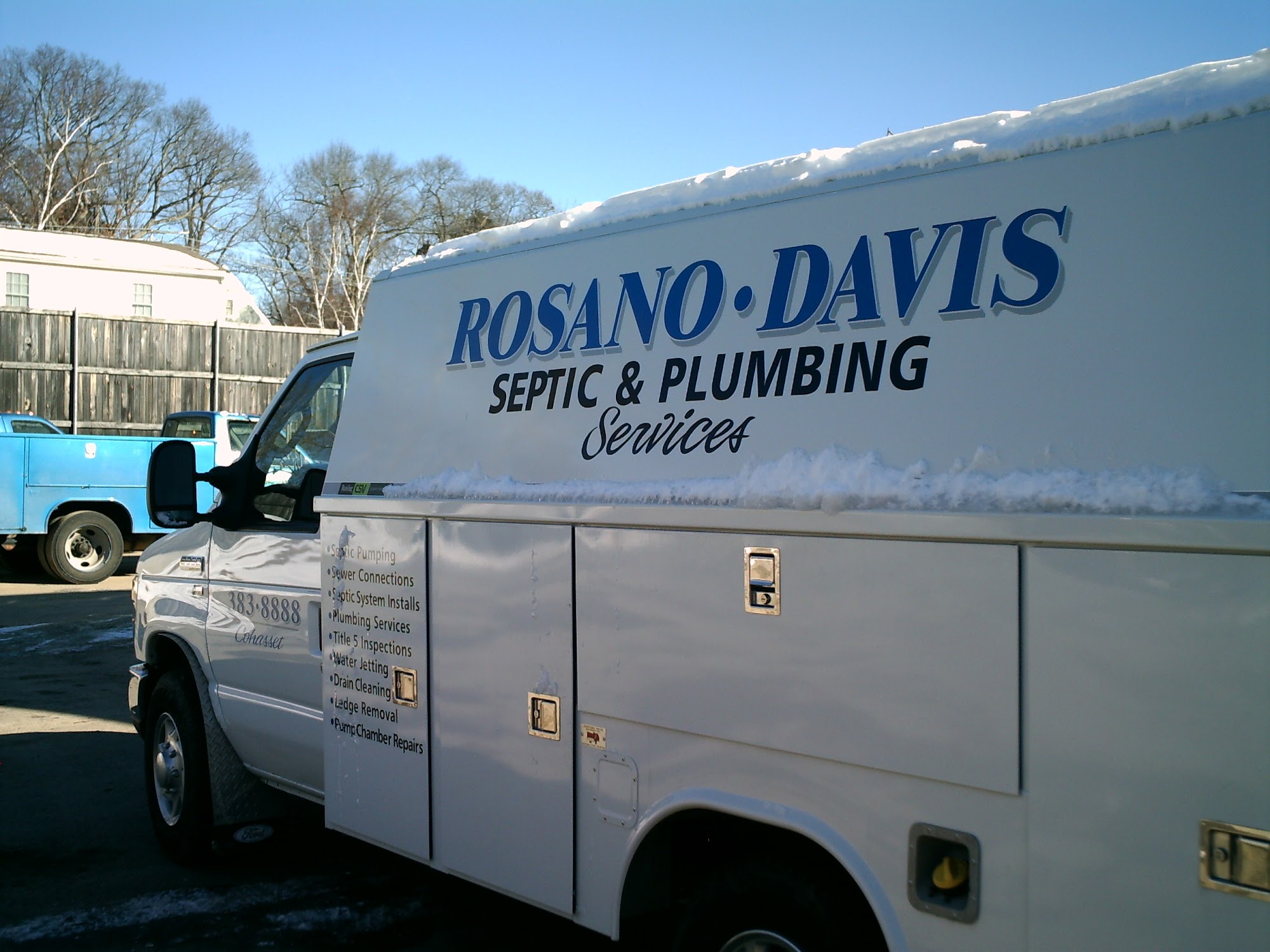 Rosano Davis Sanitary Pumping Inc 9 Rocky Ln, Cohasset Massachusetts 02025