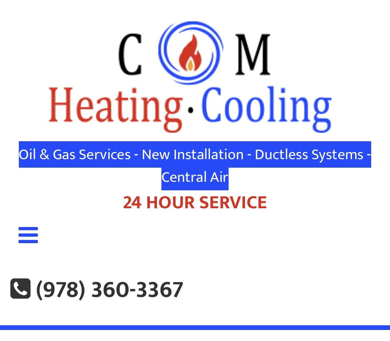 CM Heating And Cooling