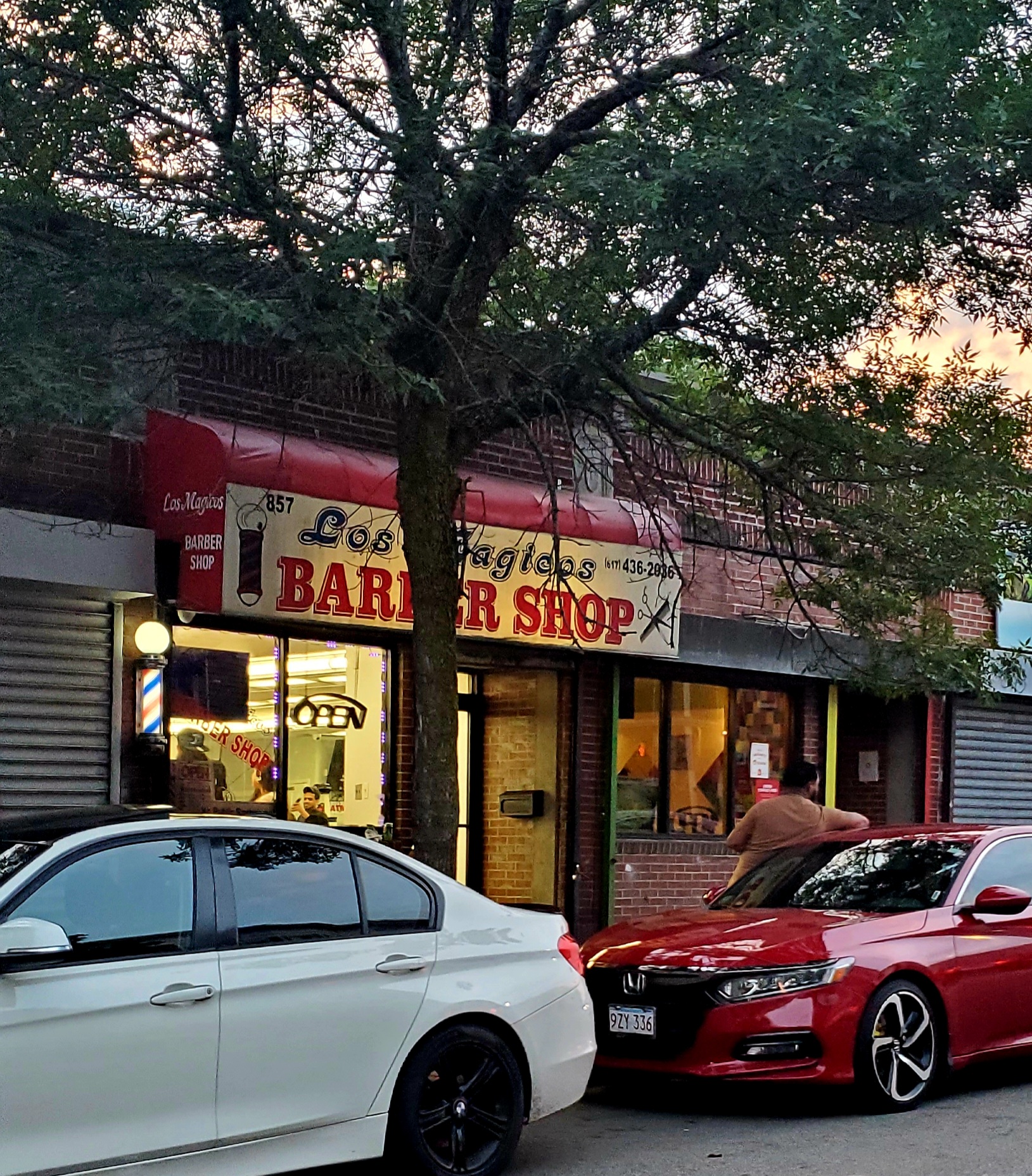 Los Magicos Barber Shop ( 857 Washington Street)