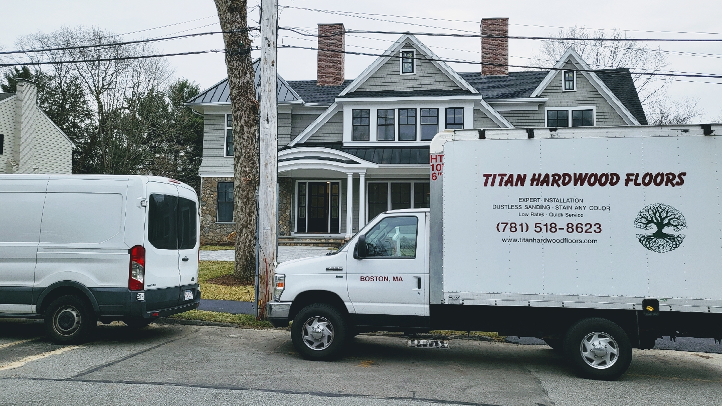 Titan Hardwood Floors & Remodeling Inc.