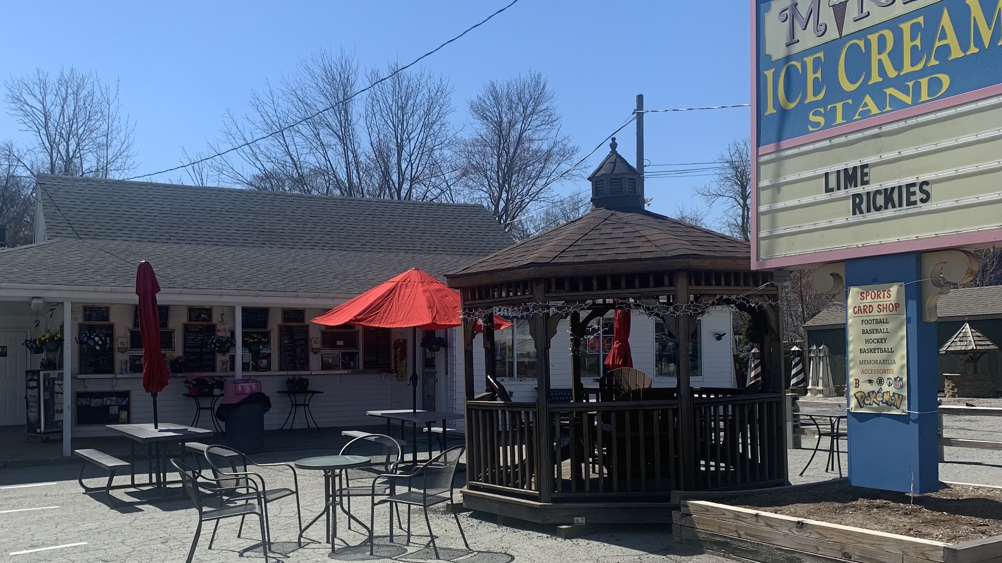 Mike's Ice Cream Stand