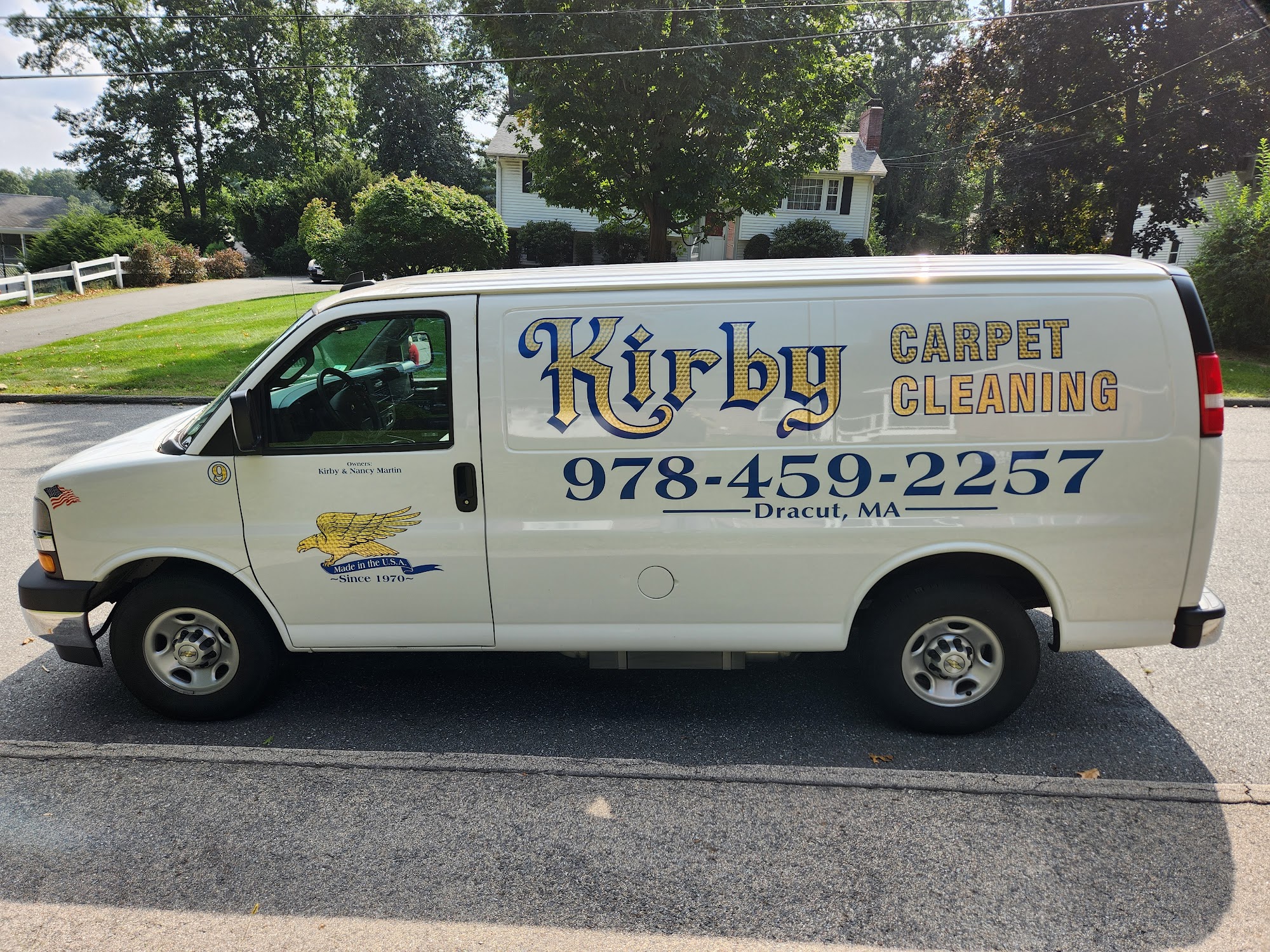 Kirby Carpet Cleaning Since 1970