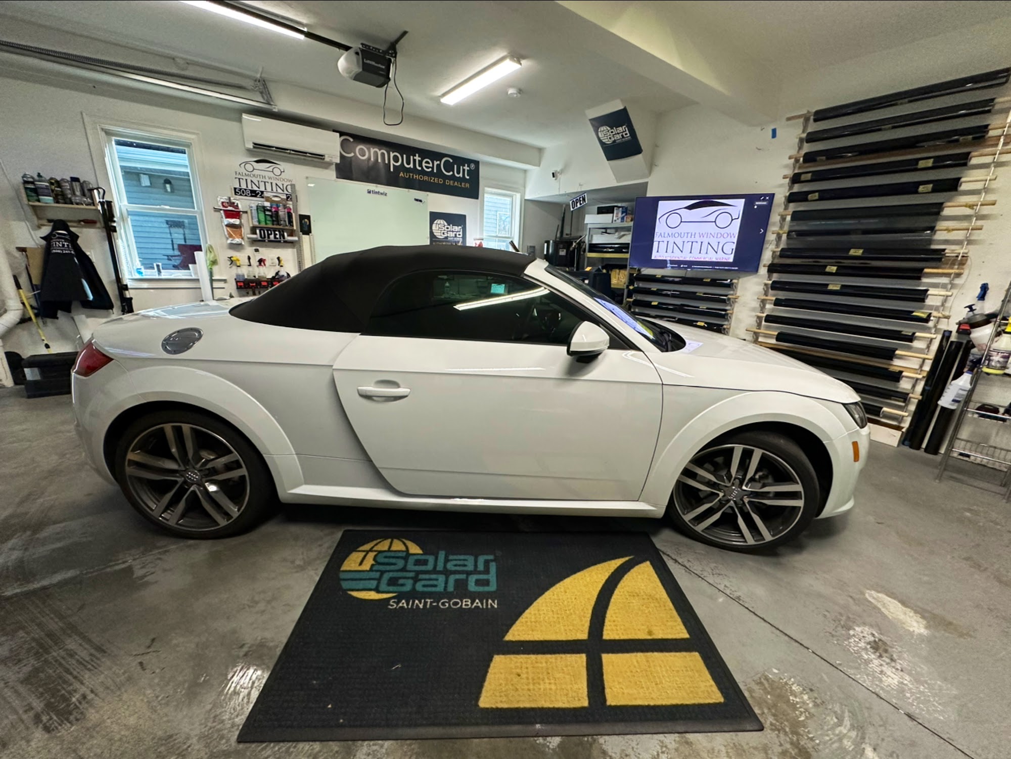 Falmouth Window Tinting Residential Commercial Auto