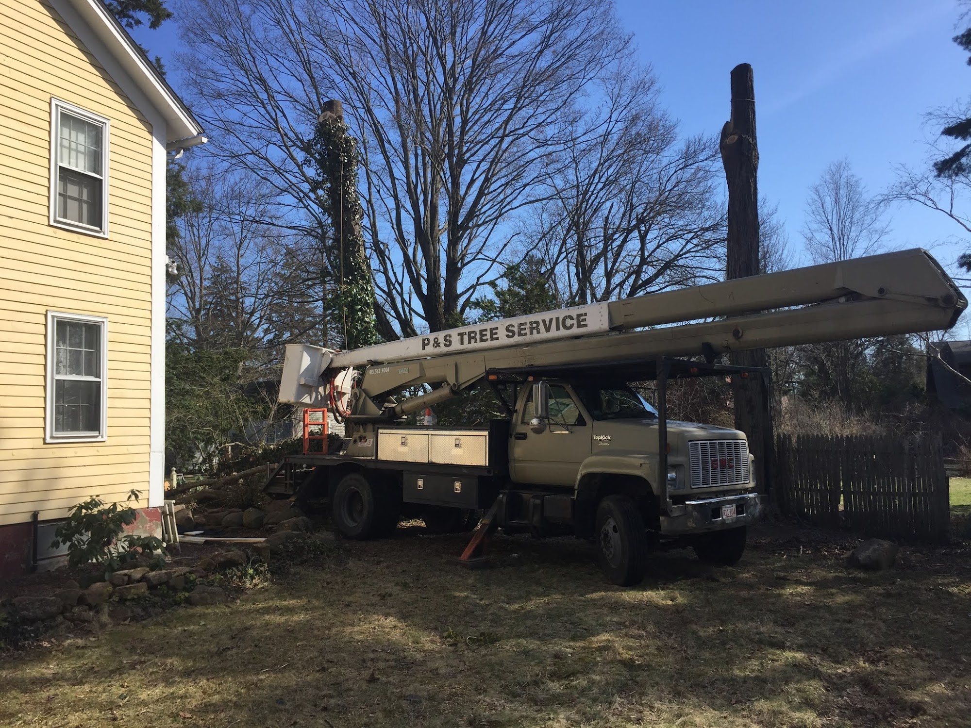 P & S Tree Service 24 Broz Terrace, Feeding Hills Massachusetts 01030