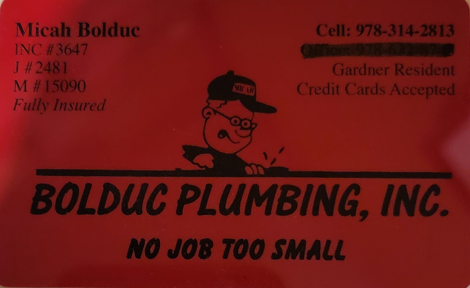 Bolduc Plumbing
