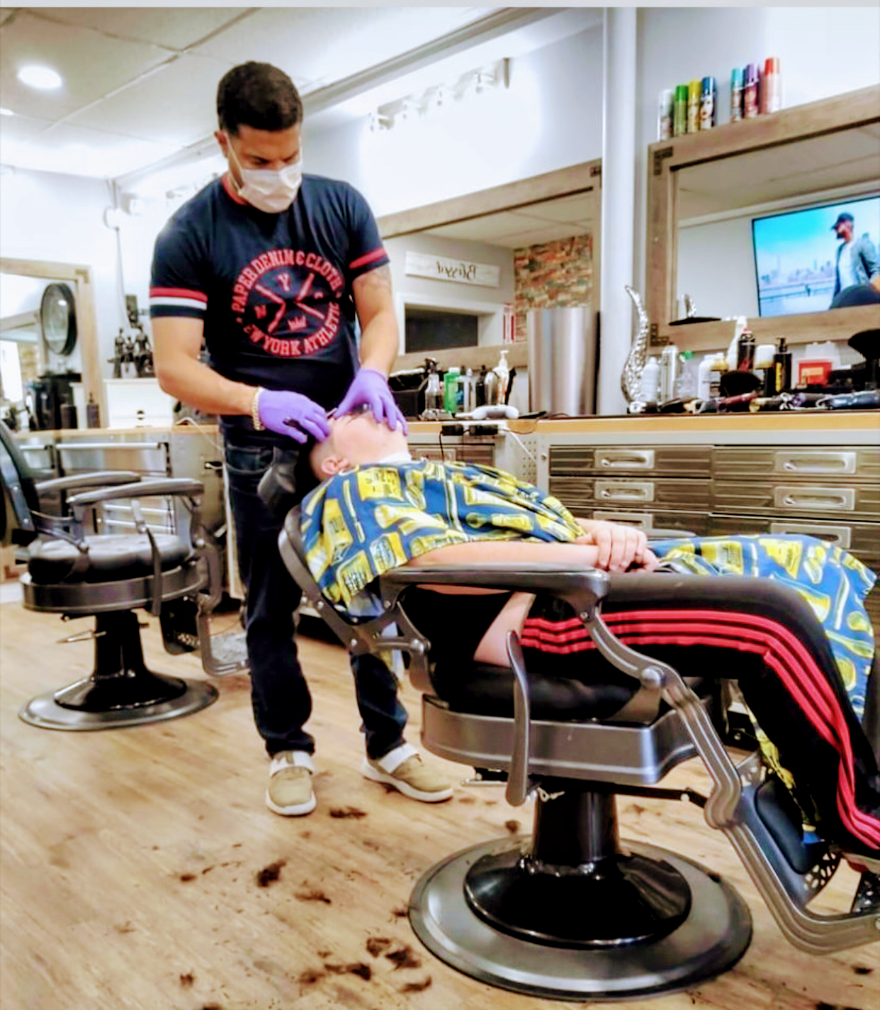 Upscale Barber Shop 92 Main St, Gardner Massachusetts 01440