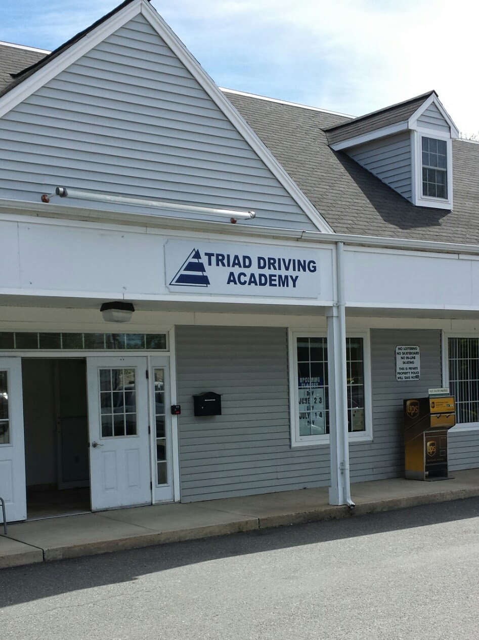 Triad Driving Academy 68 E Main St, Georgetown Massachusetts 01833