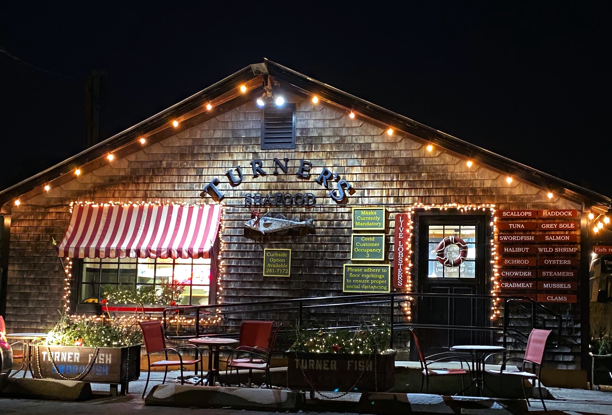 Turner's Seafood Market & Fish n Chips Shoppe- Gloucester