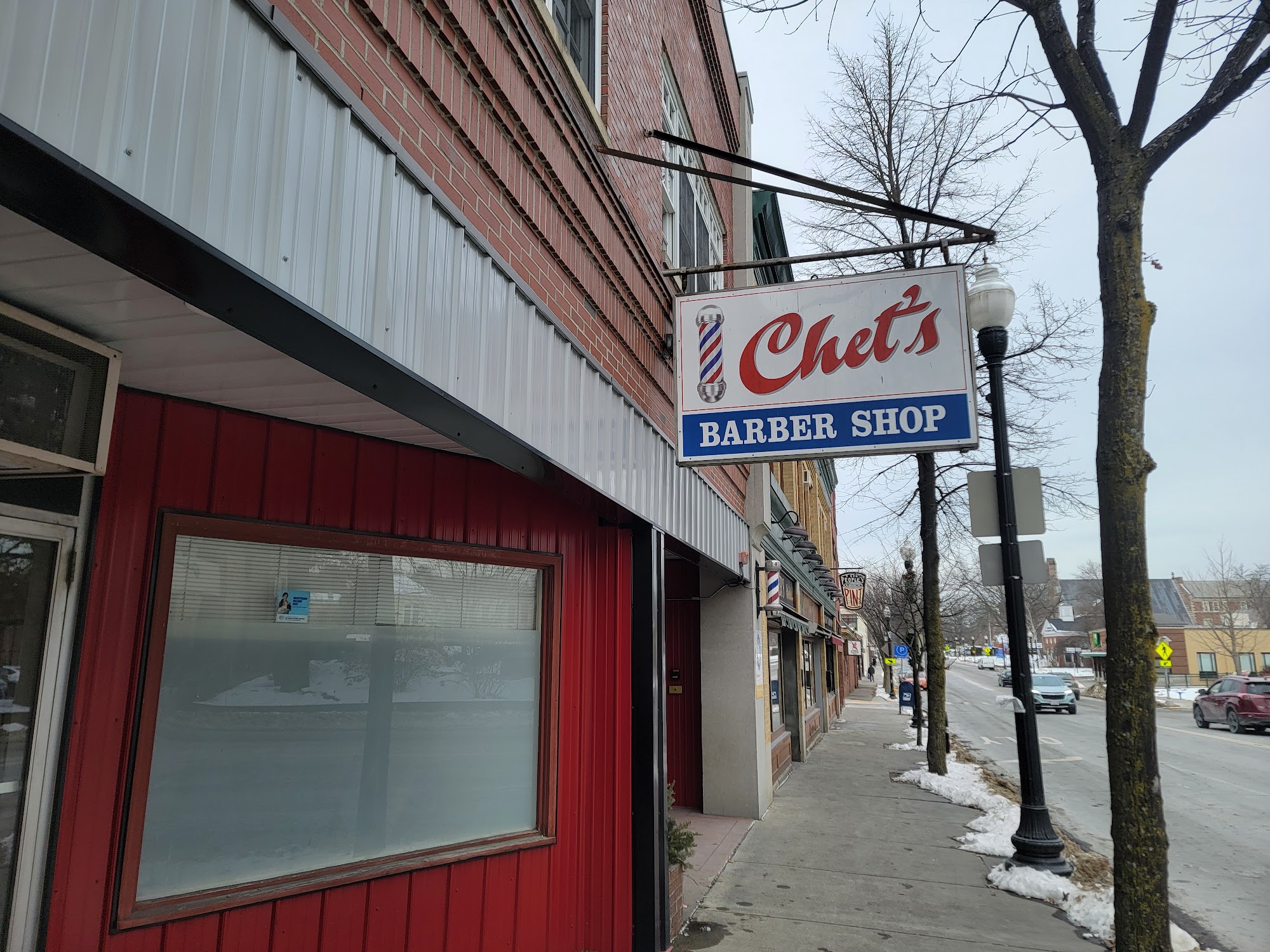 Chet's Barber Shop