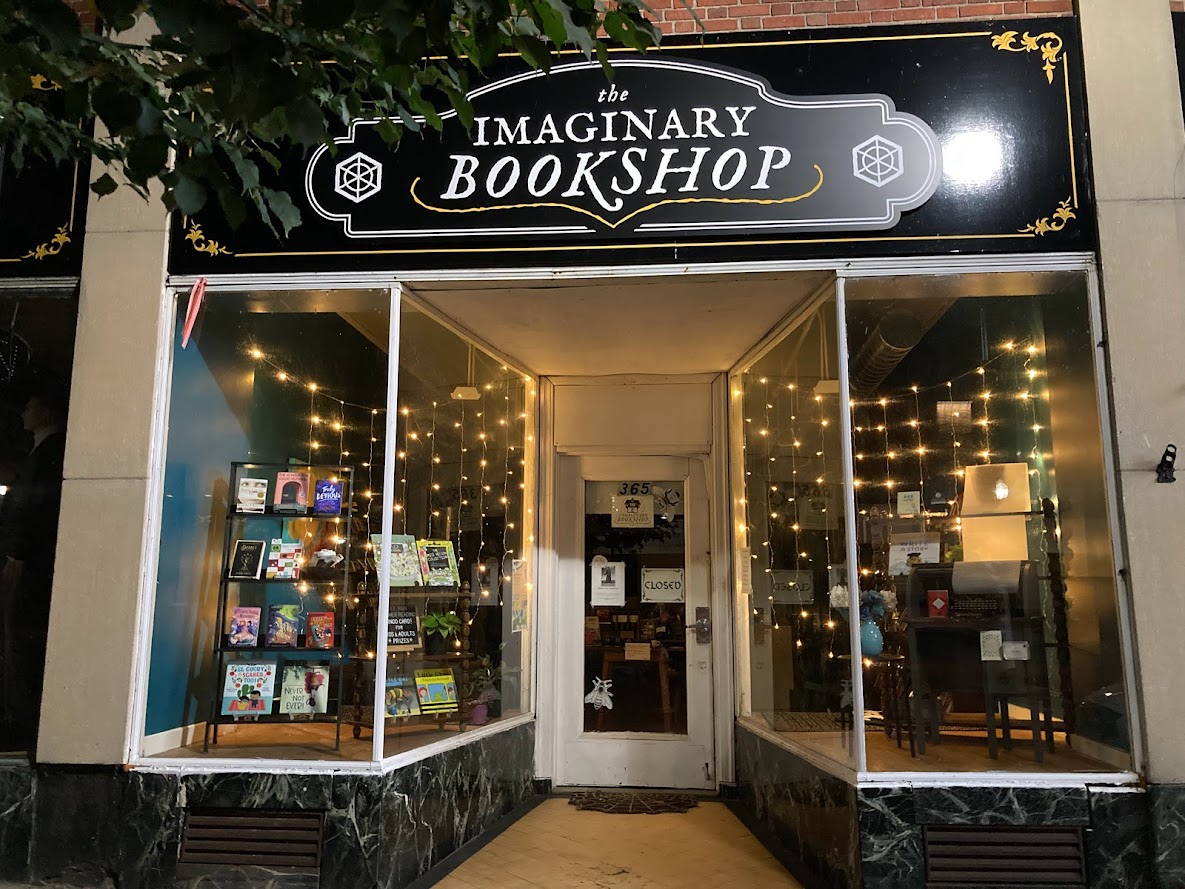 The Imaginary Bookshop