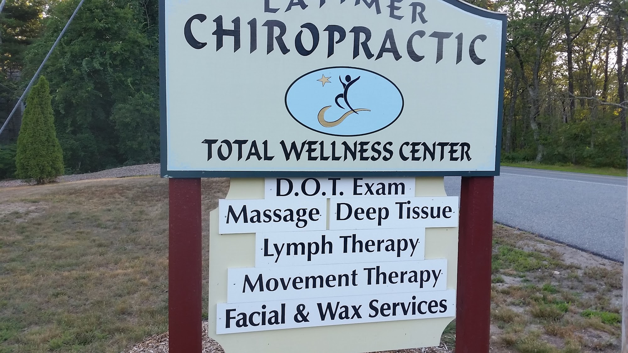 Latimer Chiropractic Total Wellness Center 1599 Orleans-Harwich Rd, Harwich Massachusetts 02645