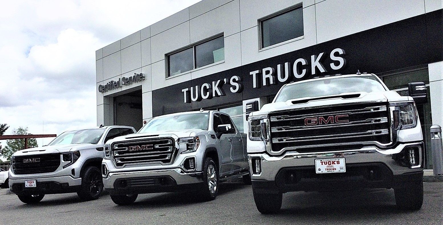 Tuck's Trucks GMC Service - Parts - Fisher Plows
