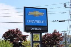 Copeland Chevrolet Parts Department