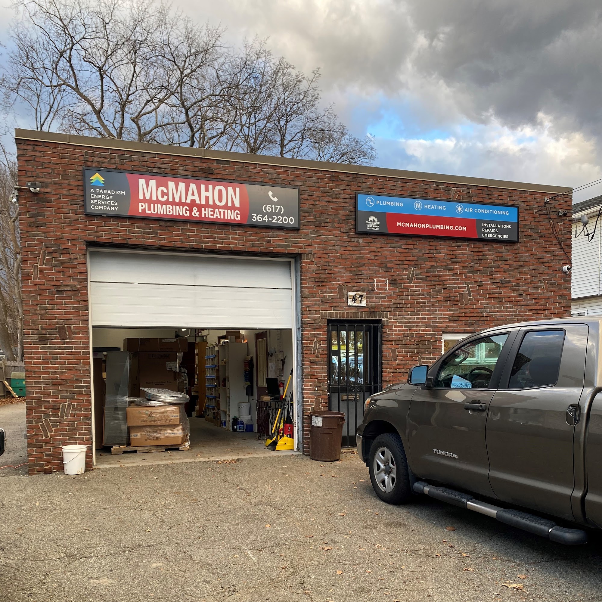 McMahon Plumbing & Heating