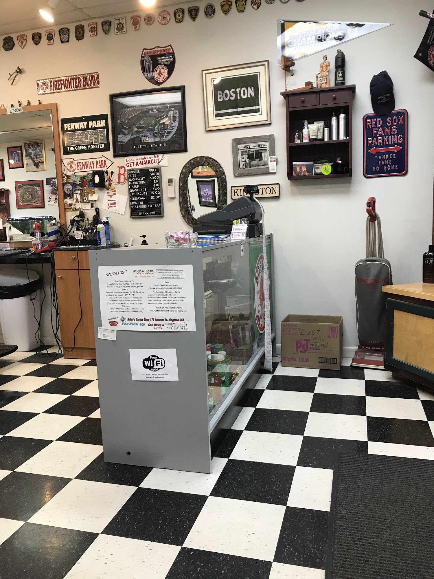Brian's Barber Shop