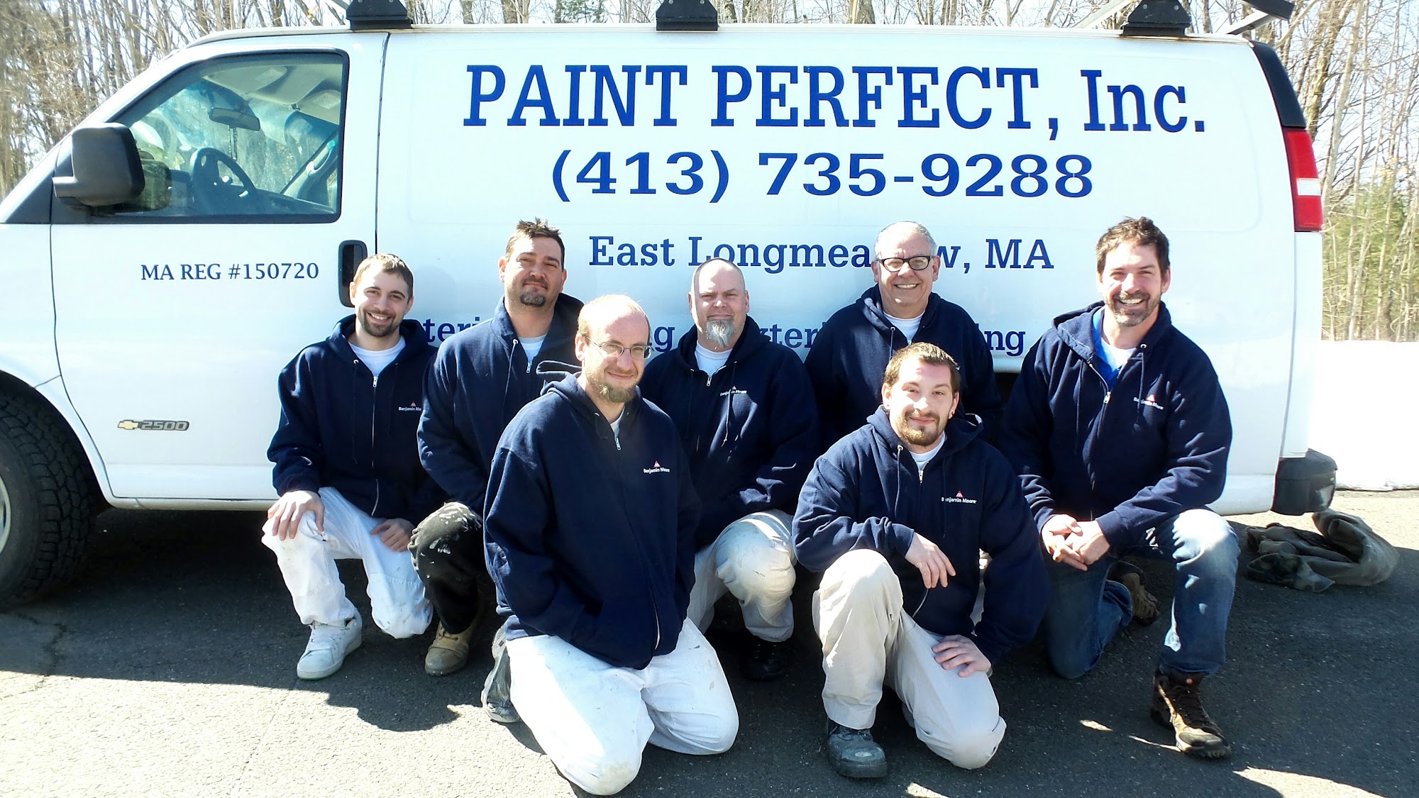 Paint Perfect Inc 734 Bliss Rd Suite 4, Longmeadow Massachusetts 01106