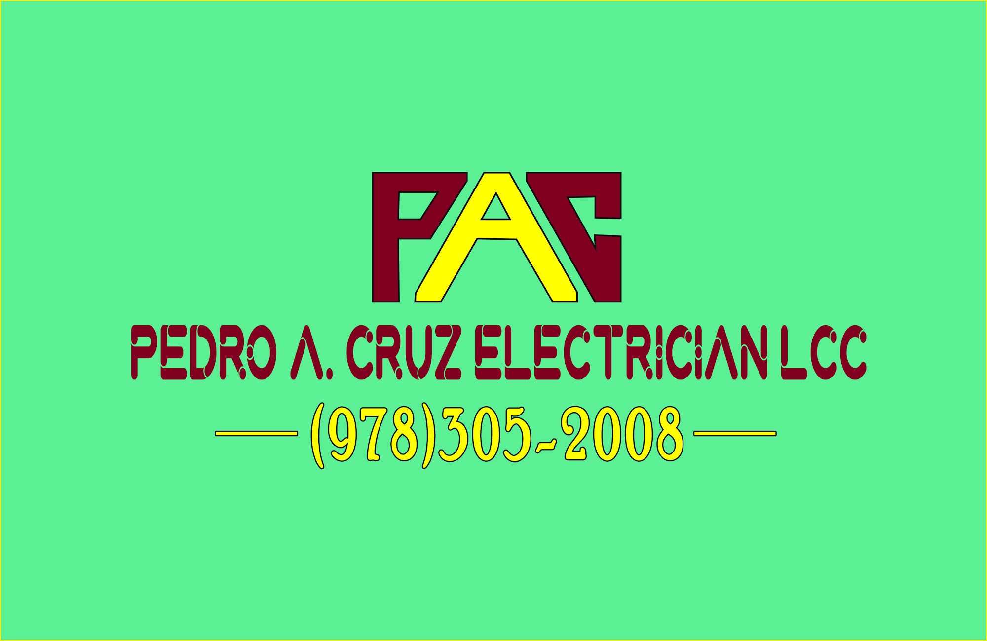 Pedro A. Cruz Electrician LLC