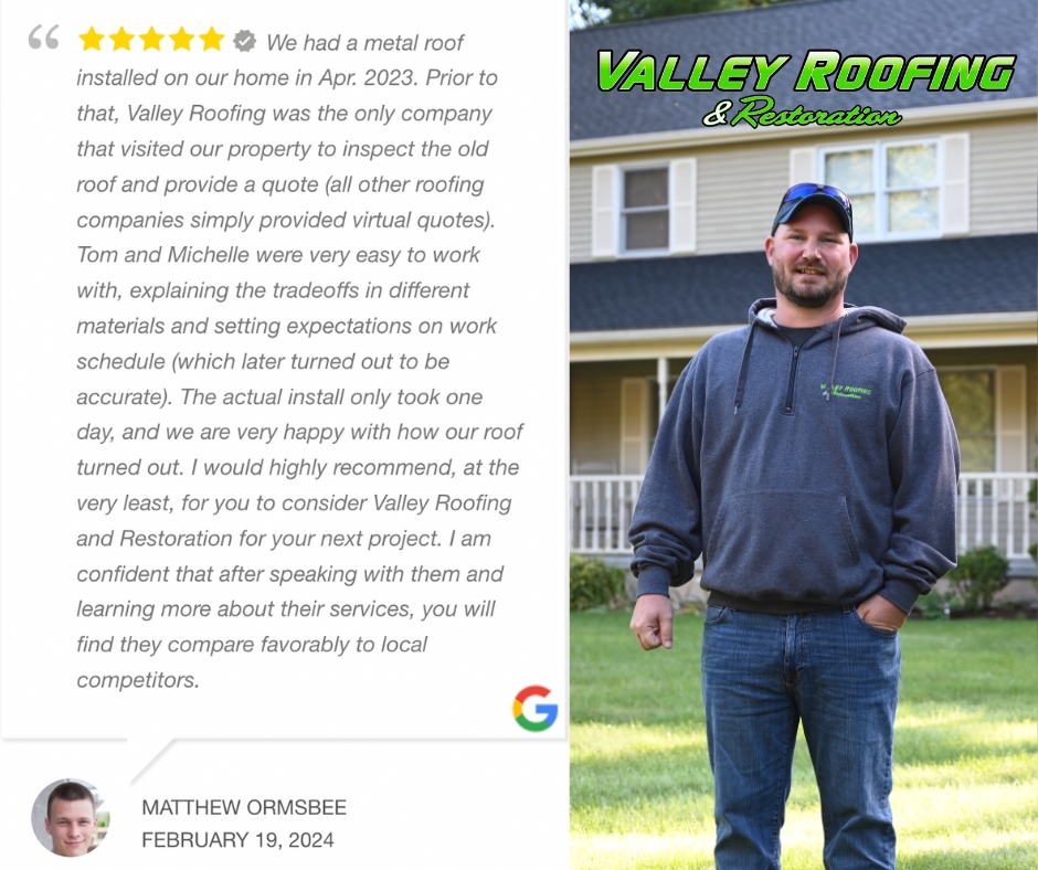 Valley Roofing and Restoration 143 Parker Ln, Ludlow Massachusetts 01056