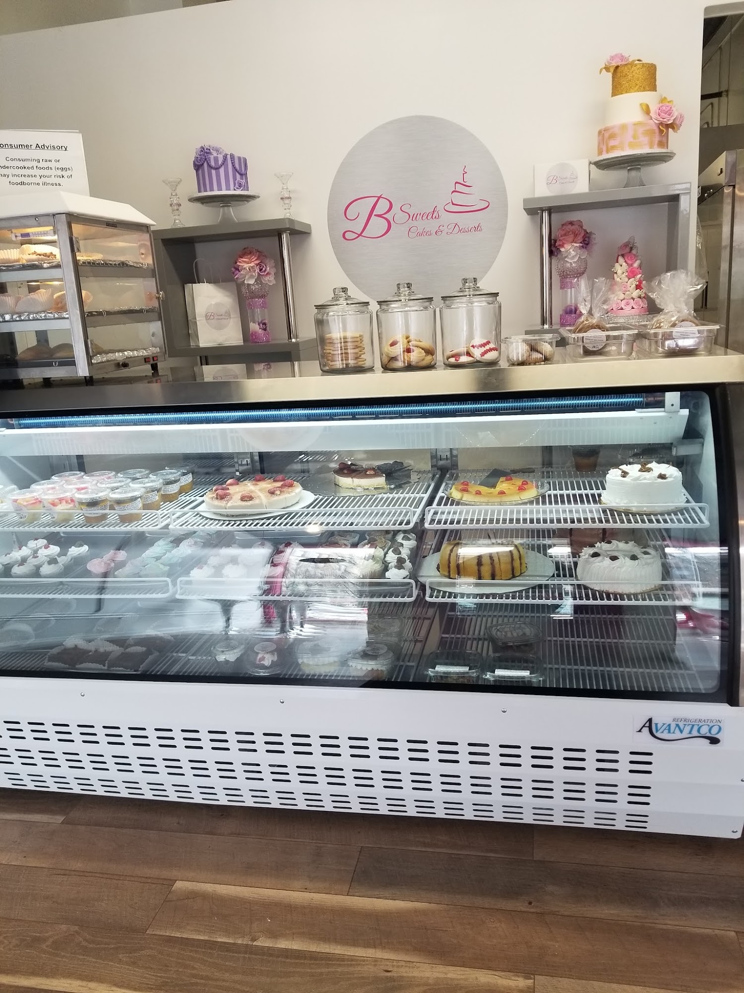 B Sweets Cakes and Desserts