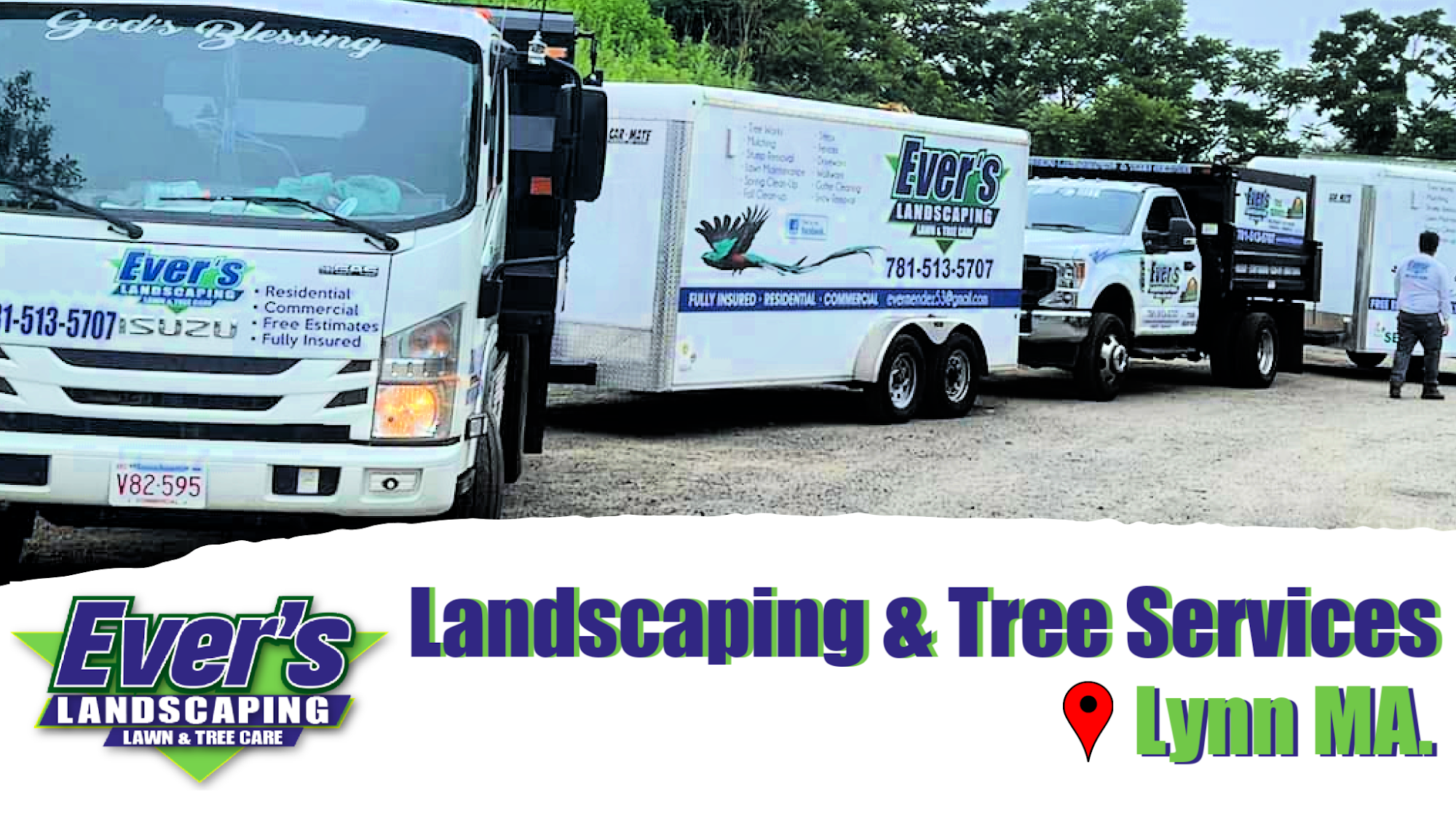 Ever's Landscaping Lawn & Tree Care :Professional Lawn & Landscaping Services in Lynn, MA 01902