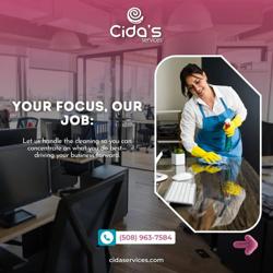 CIDA´S SERVICES MA CLEANING COMPANY