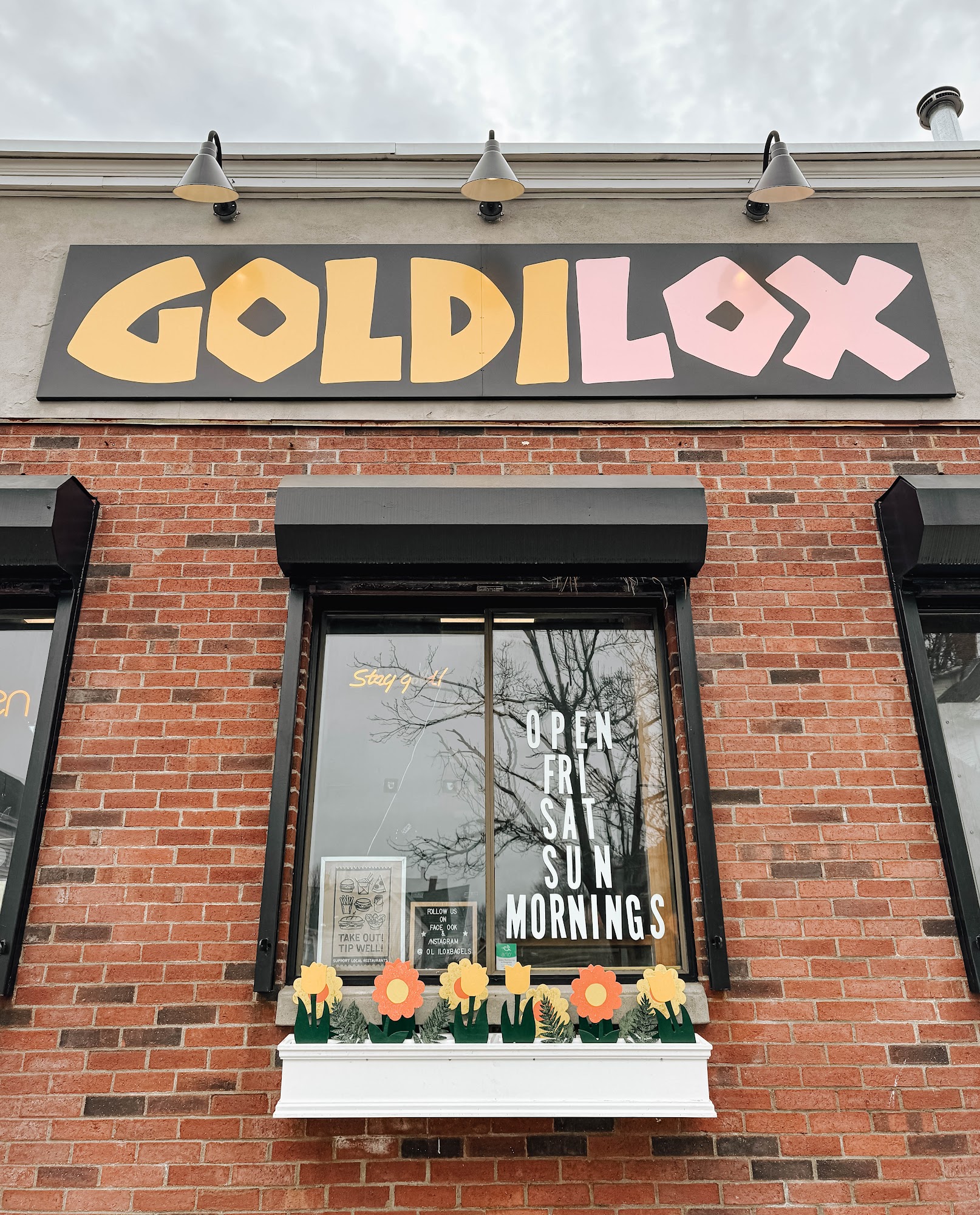 Goldilox Bagels