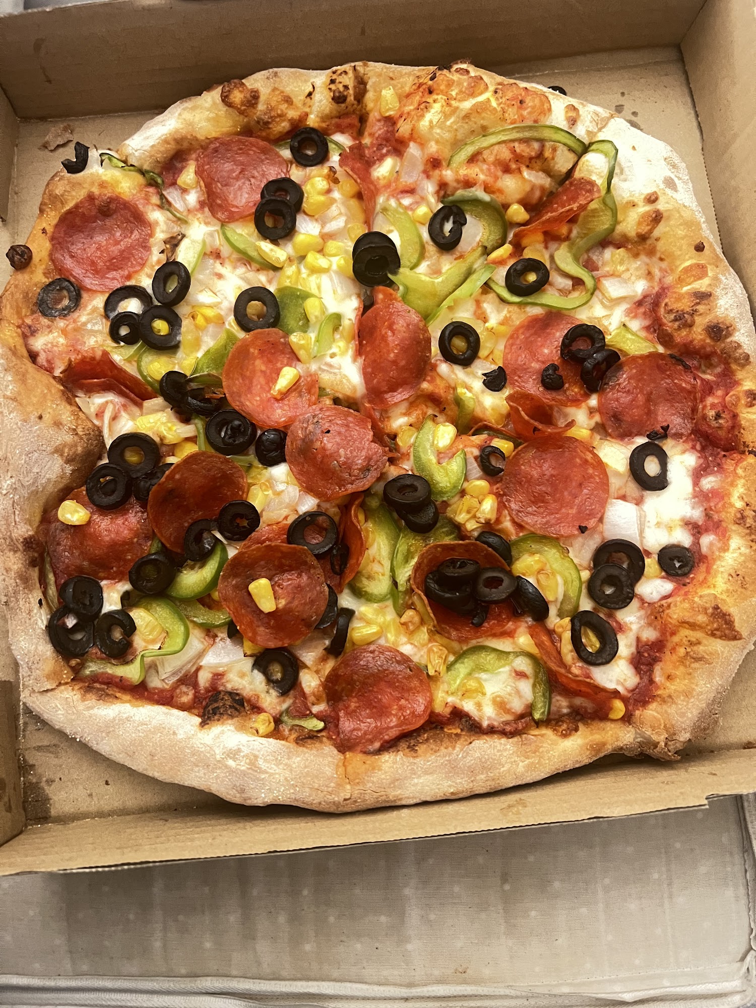Mano's Pizza