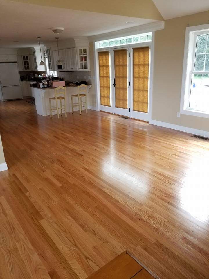 Natural Hardwood Floors