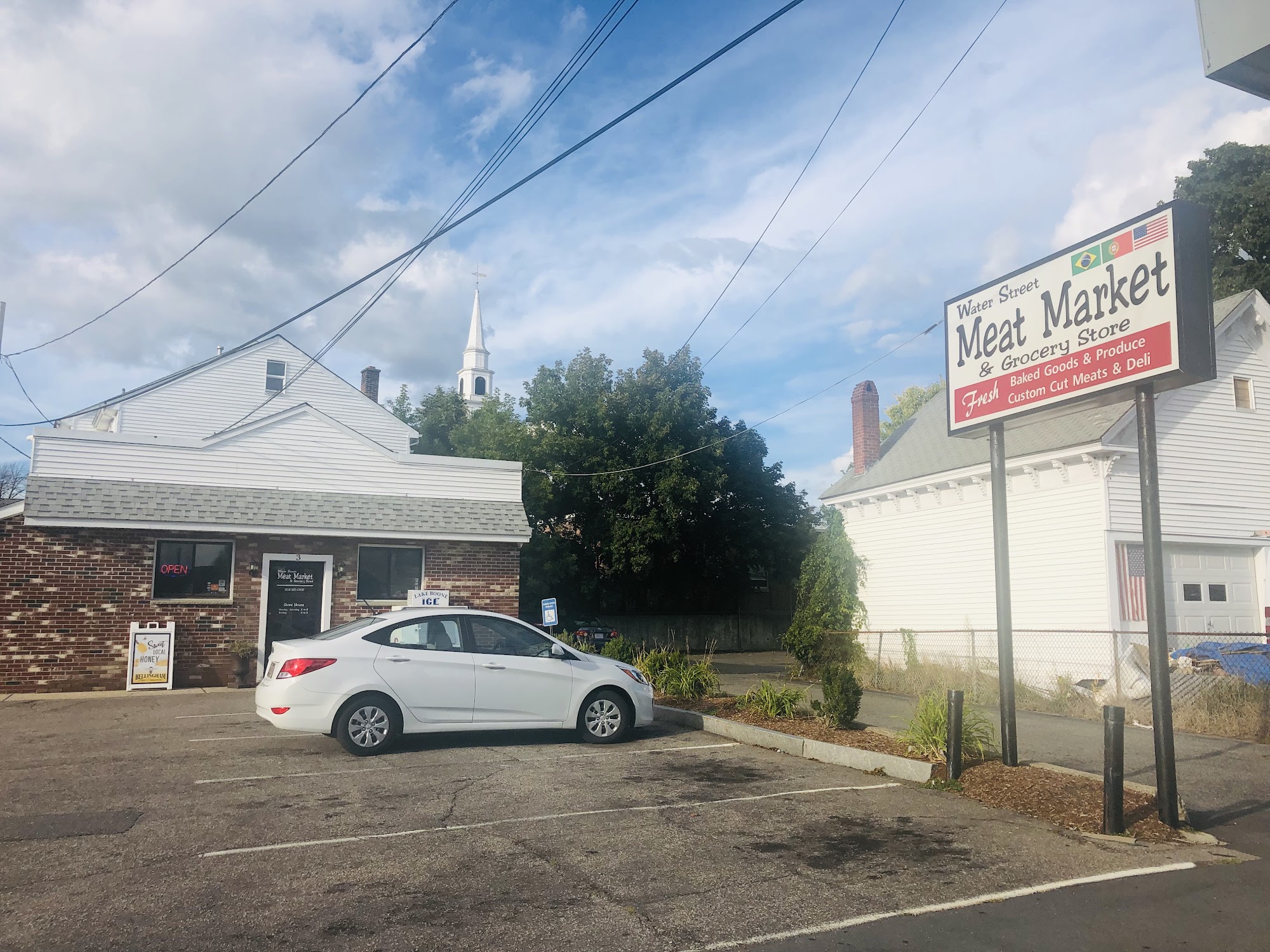 Meat Market & Grocery Store