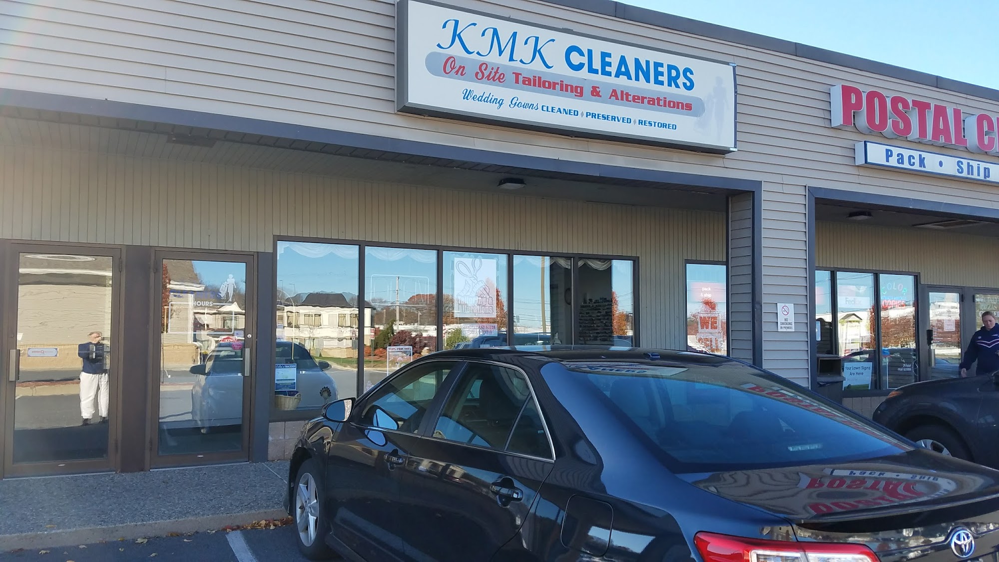 KMK Cleaners 16 Milliston Rd, Millis Massachusetts 02054