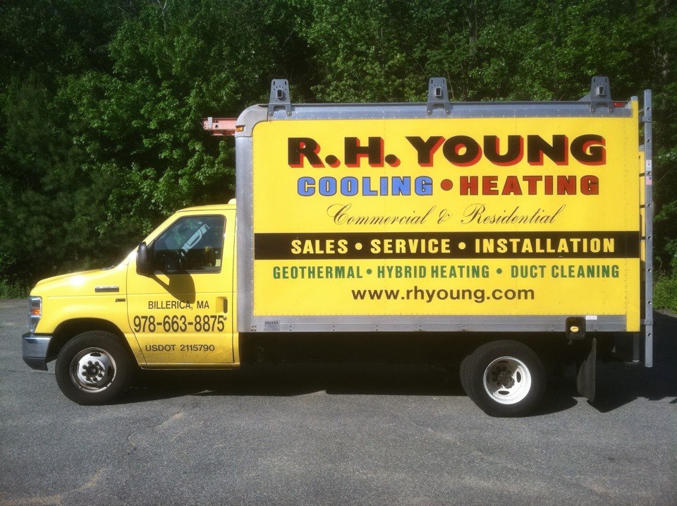 R.H. Young Cooling and Heating, Inc. 55 High St STE 5, N. Billerica Massachusetts 01862