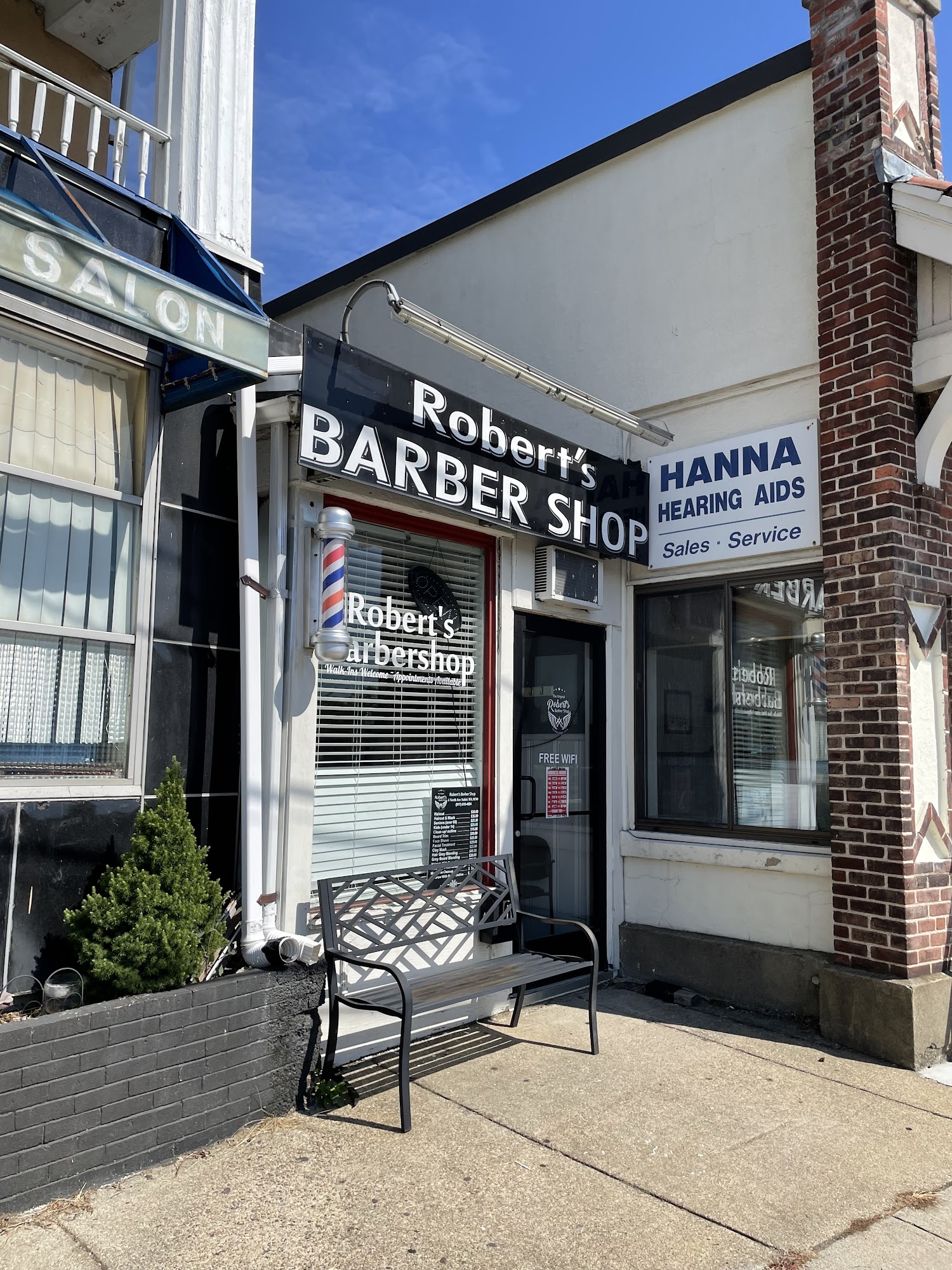 Robert's Barber shop