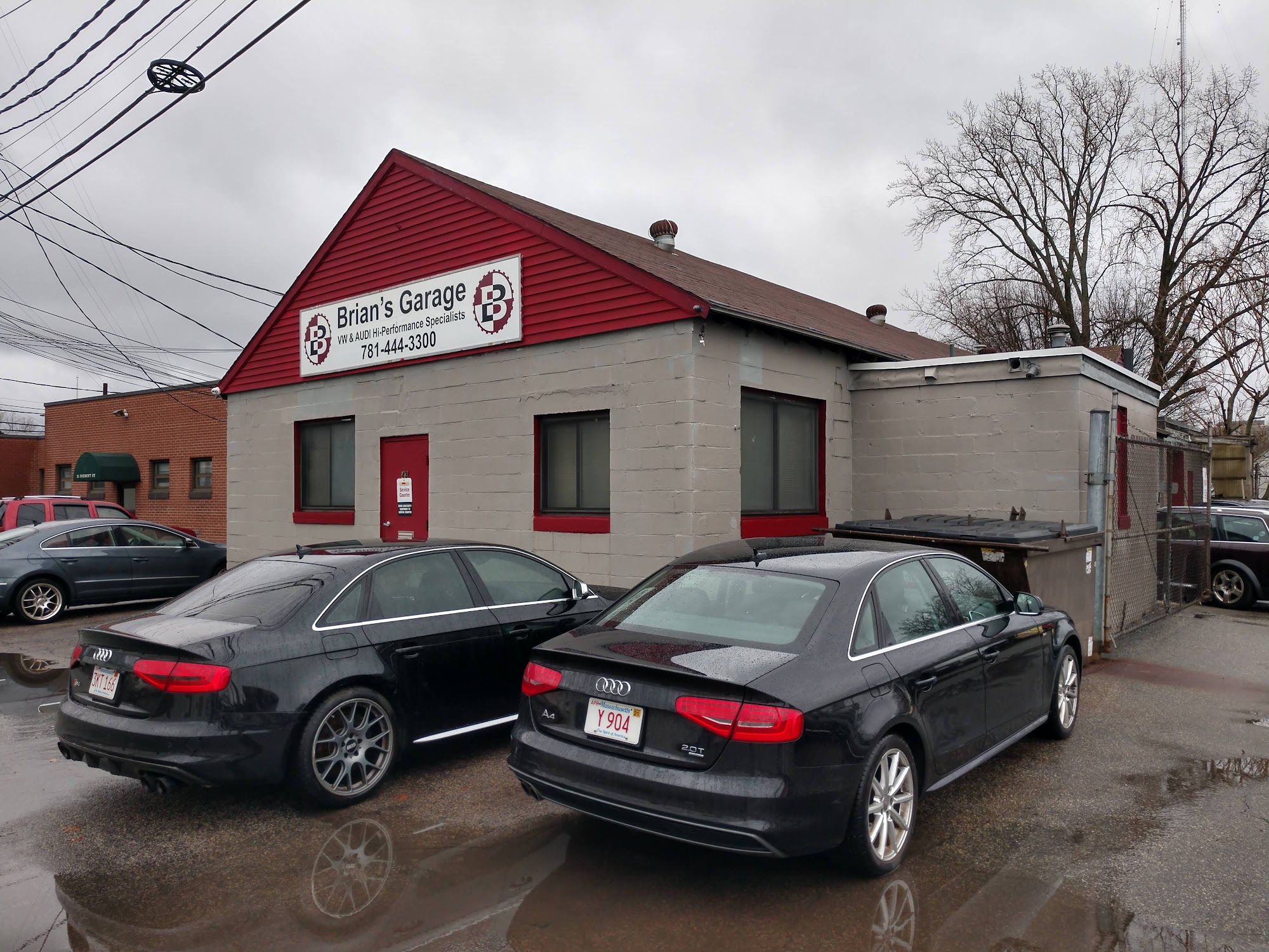 Brian's Garage Volkswagen & Audi Repair Shop