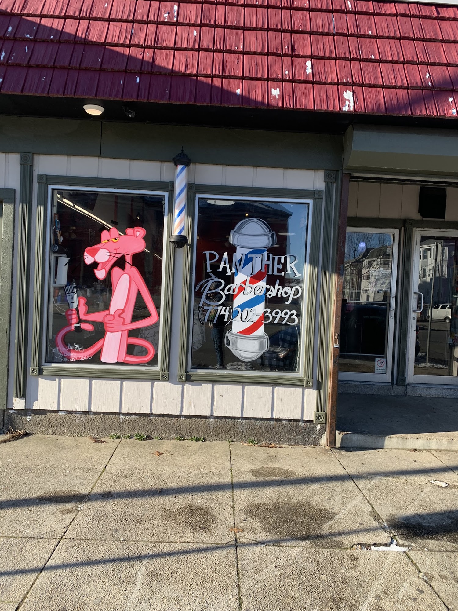 Panther's Barbershop