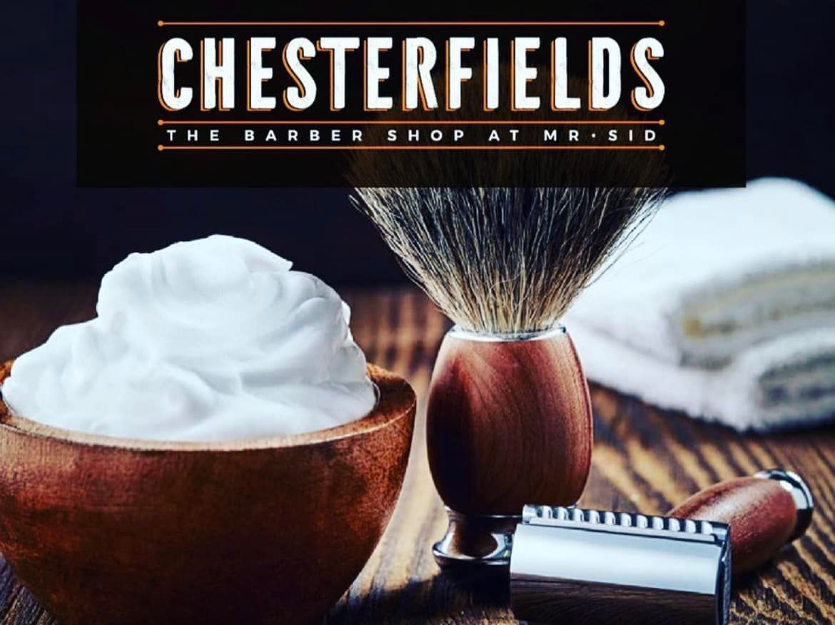 Chesterfields The Barbershop At Mr. Sid