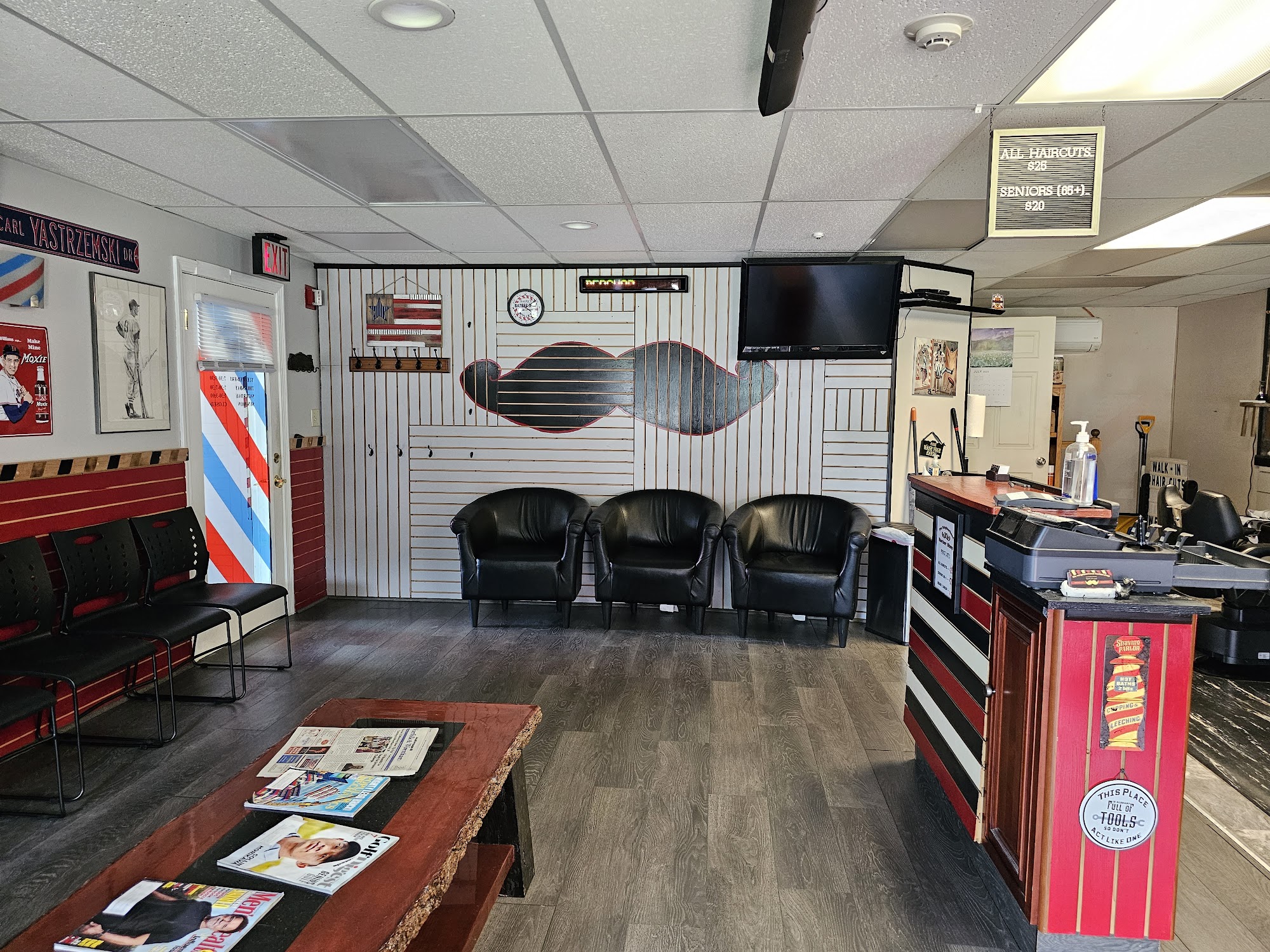 The neighborhood barbershop 227 Dedham St, Norfolk Massachusetts 02056