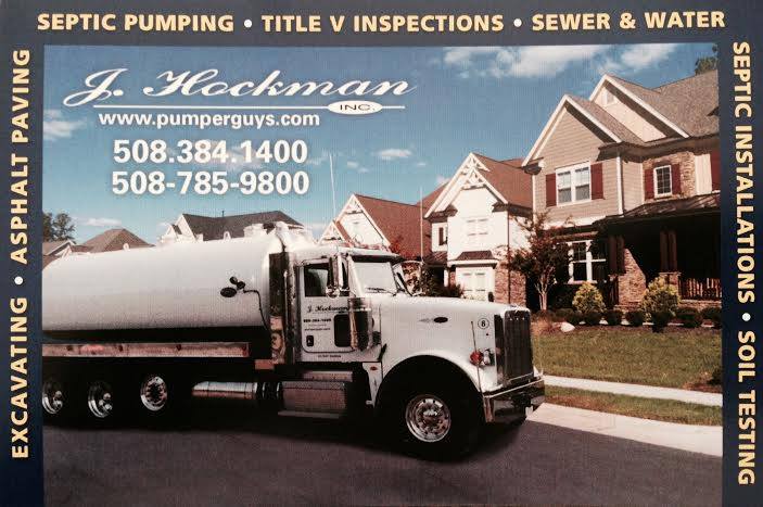 J Hockman Inc. Excavating & Septic Services 11 David Rd, Norfolk Massachusetts 02056
