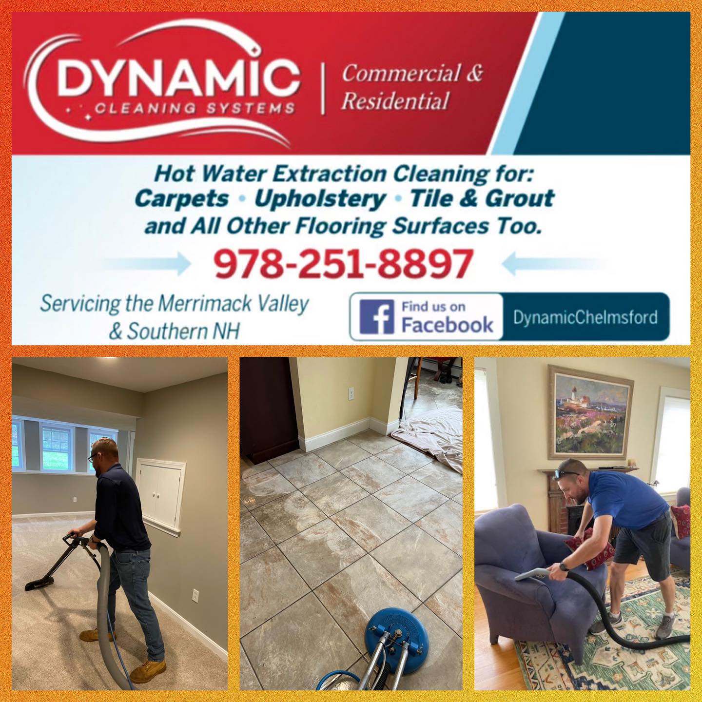 Dynamic Cleaning Systems 108 Middlesex Street # 14, North Chelmsford Massachusetts 01863