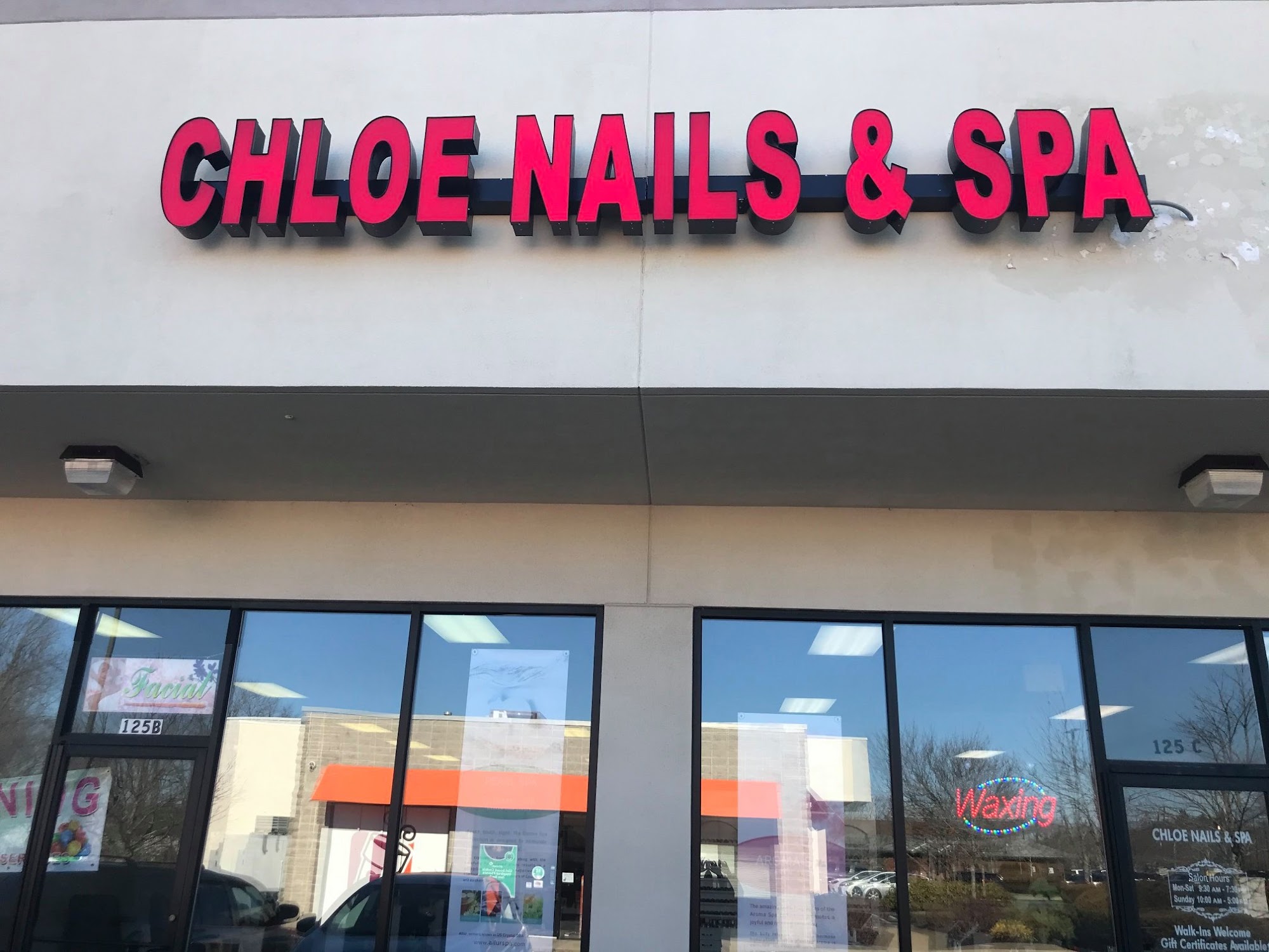 Chloe Nails &Spa 125 Faunce Corner Rd, North Dartmouth Massachusetts 02747