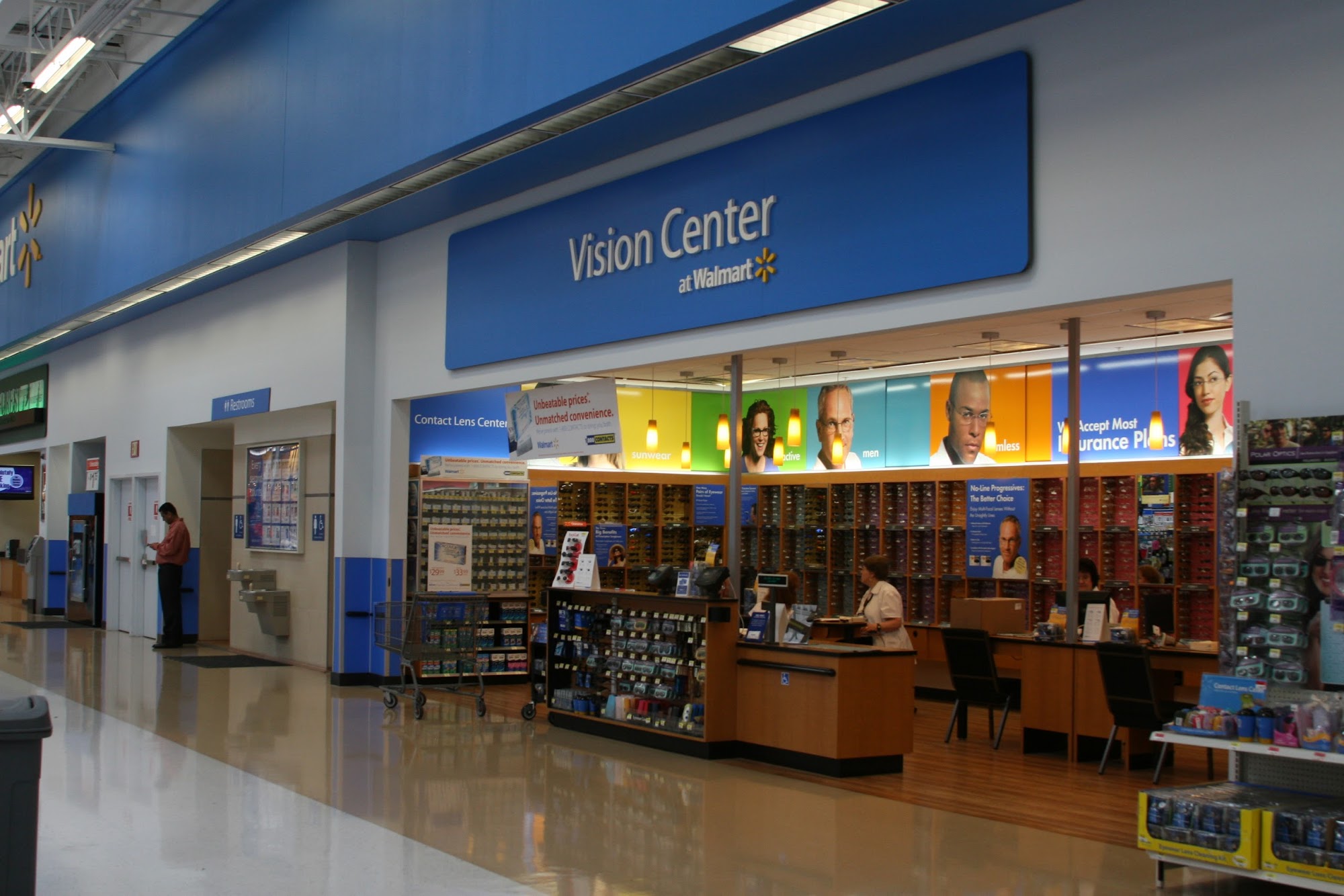 Walmart Vision & Glasses 506 State Rd, North Dartmouth Massachusetts 02747