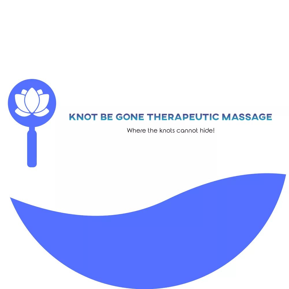 Knot Be Gone Therapeutic Massage 285 Washington St # 4, North Easton Massachusetts 02356