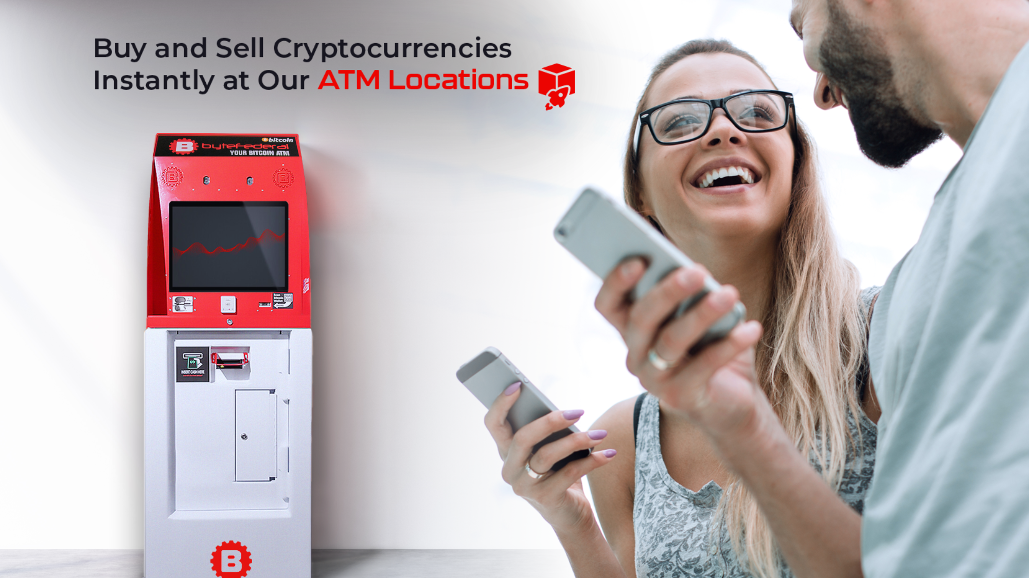 Byte Federal Bitcoin ATM (Northampton Market)