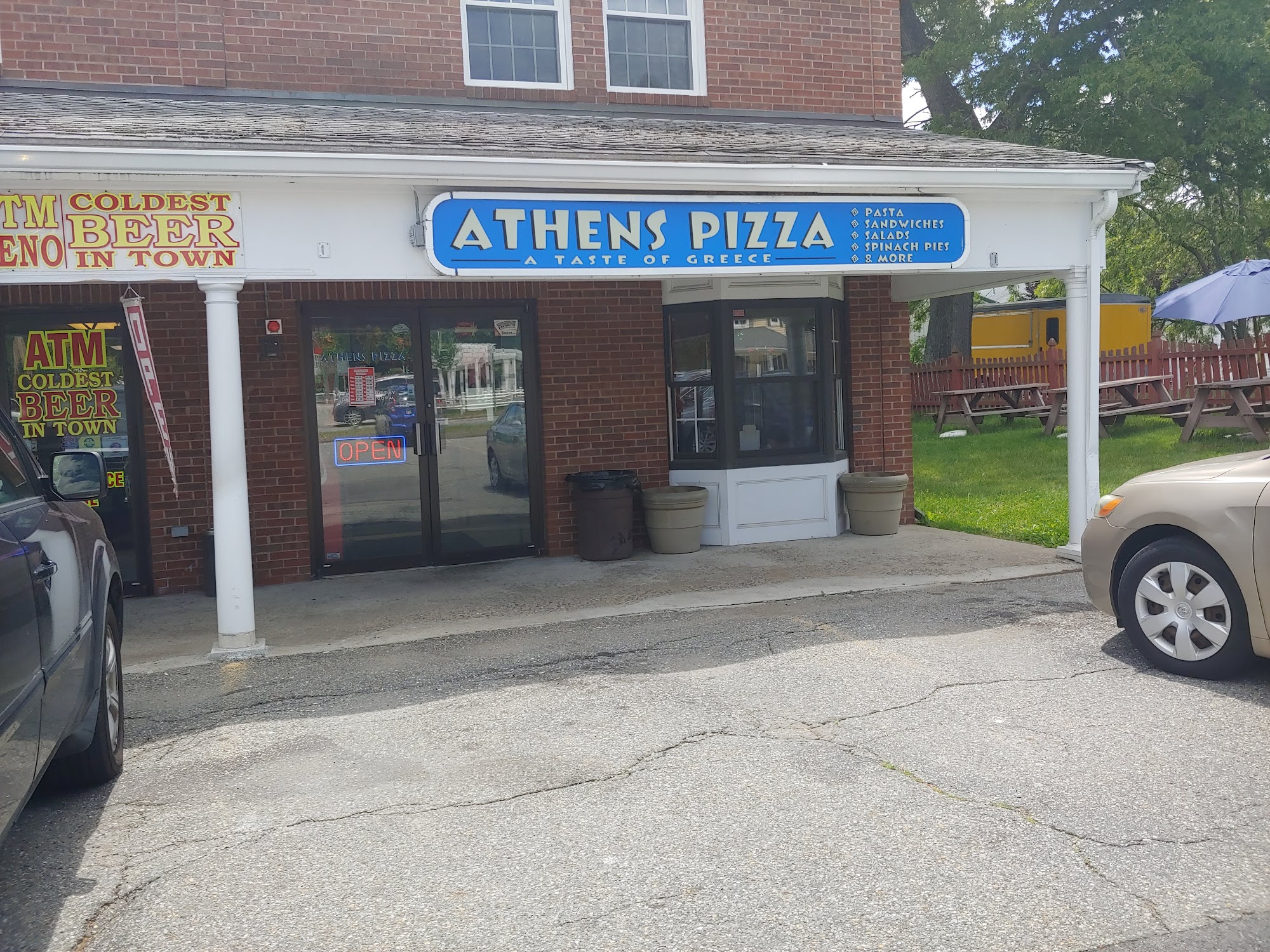 Athens Pizza & Grill